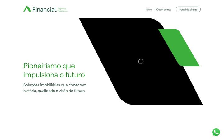 Zrzut ekranu financial.com.br