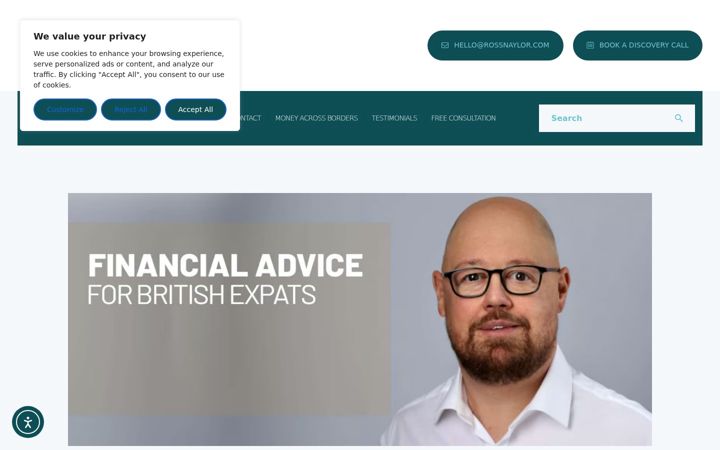 Screenshot of financialadvicepoland.com