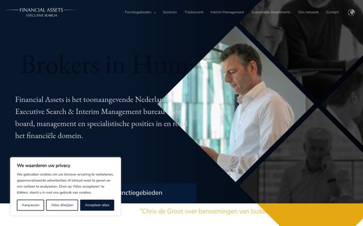 Screenshot of financialassets.nl