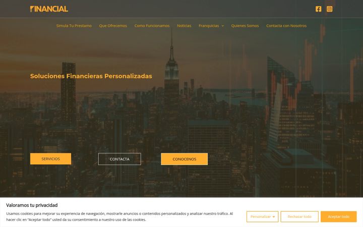 Captura de pantalla de financialcity.es