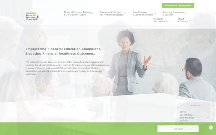 Képernyőkép: financialeducatorscouncil.org