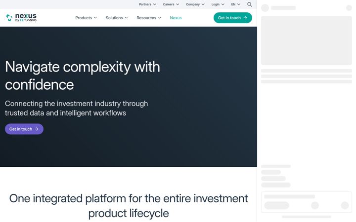 Screenshot of financialexpress.net