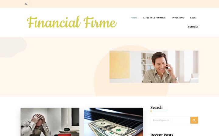 Screenshot of financialfirme.com