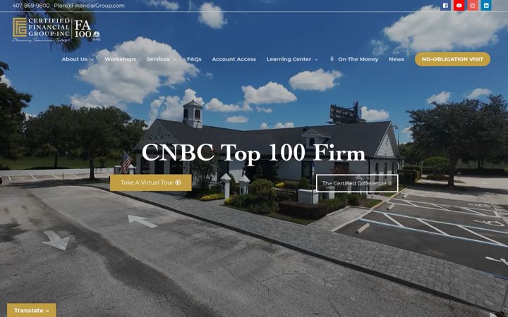 Screenshot of financialgroup.com