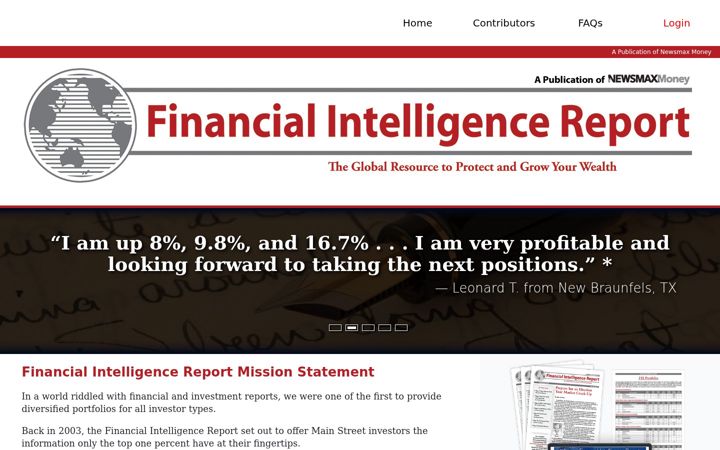 financialintelligencereport.com