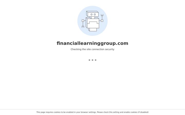 Screenshot of financiallearninggroup.com