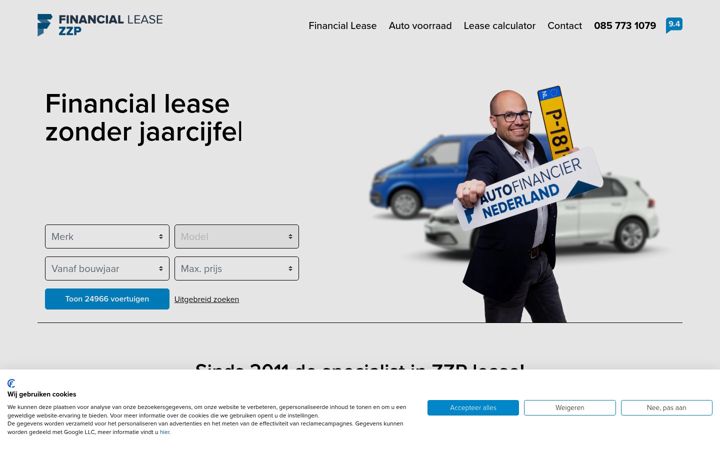 Screenshot of financialleasetwente.nl