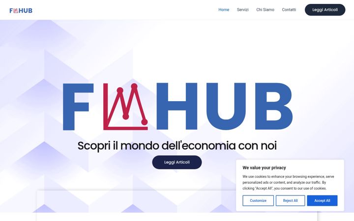 Screenshot of financialmente.com