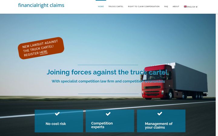 Screenshot of financialright.com