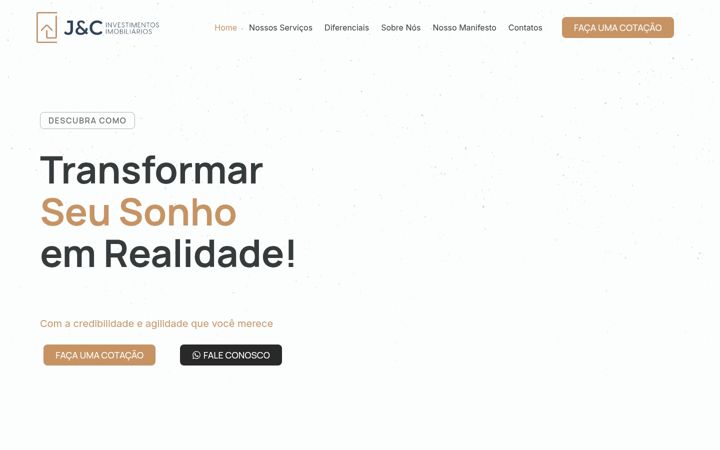 Screenshot of financiamentosinteligentes.com.br