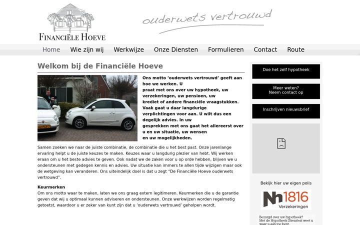Screenshot of financielehoeve.nl