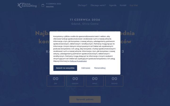 Screenshot of finansewtwojejfirmie.pl