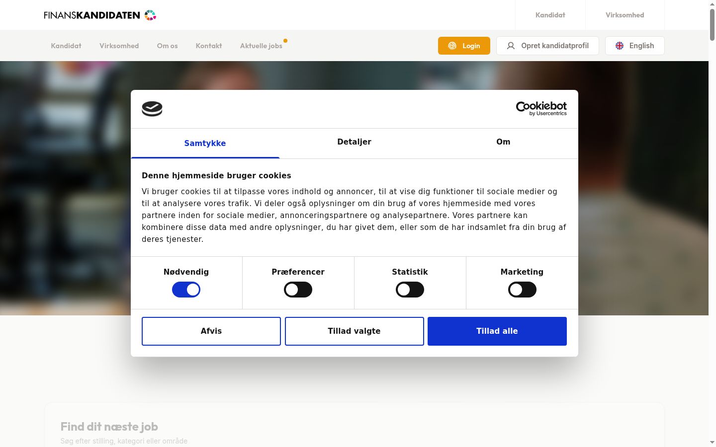 Zrzut ekranu banera zgody wyświetlanego przed jakąkolwiek interakcją