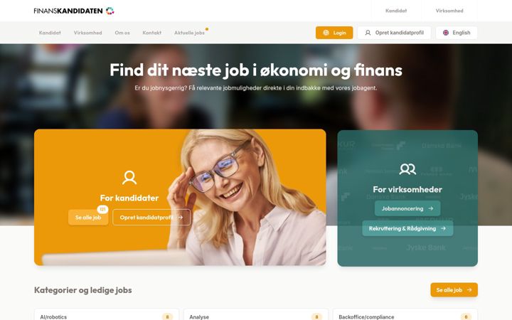 Screenshot of finanskandidaten.dk