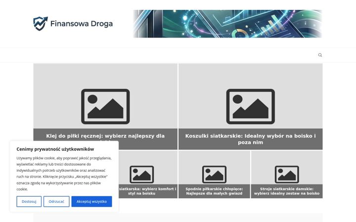 Screenshot of finansowadroga.pl