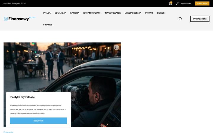 Screenshot of finansowy-blog.pl