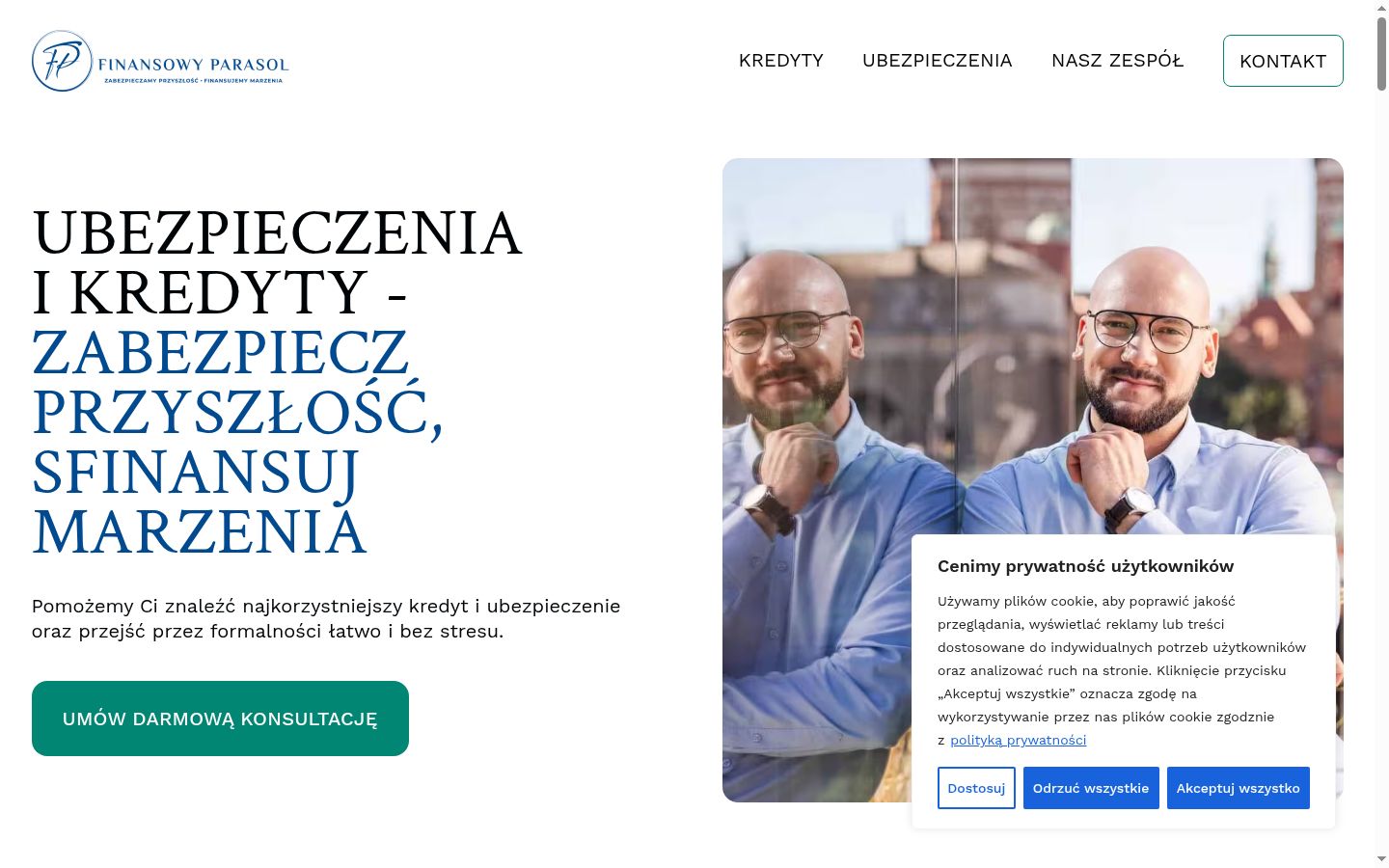 Captură de ecran a bannerului de consimțământ afișat înainte de orice interacțiune