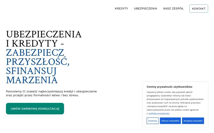Screenshot of finansowy-parasol.pl