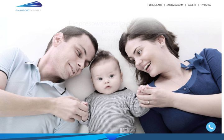 Screenshot of finansowyekspres.pl