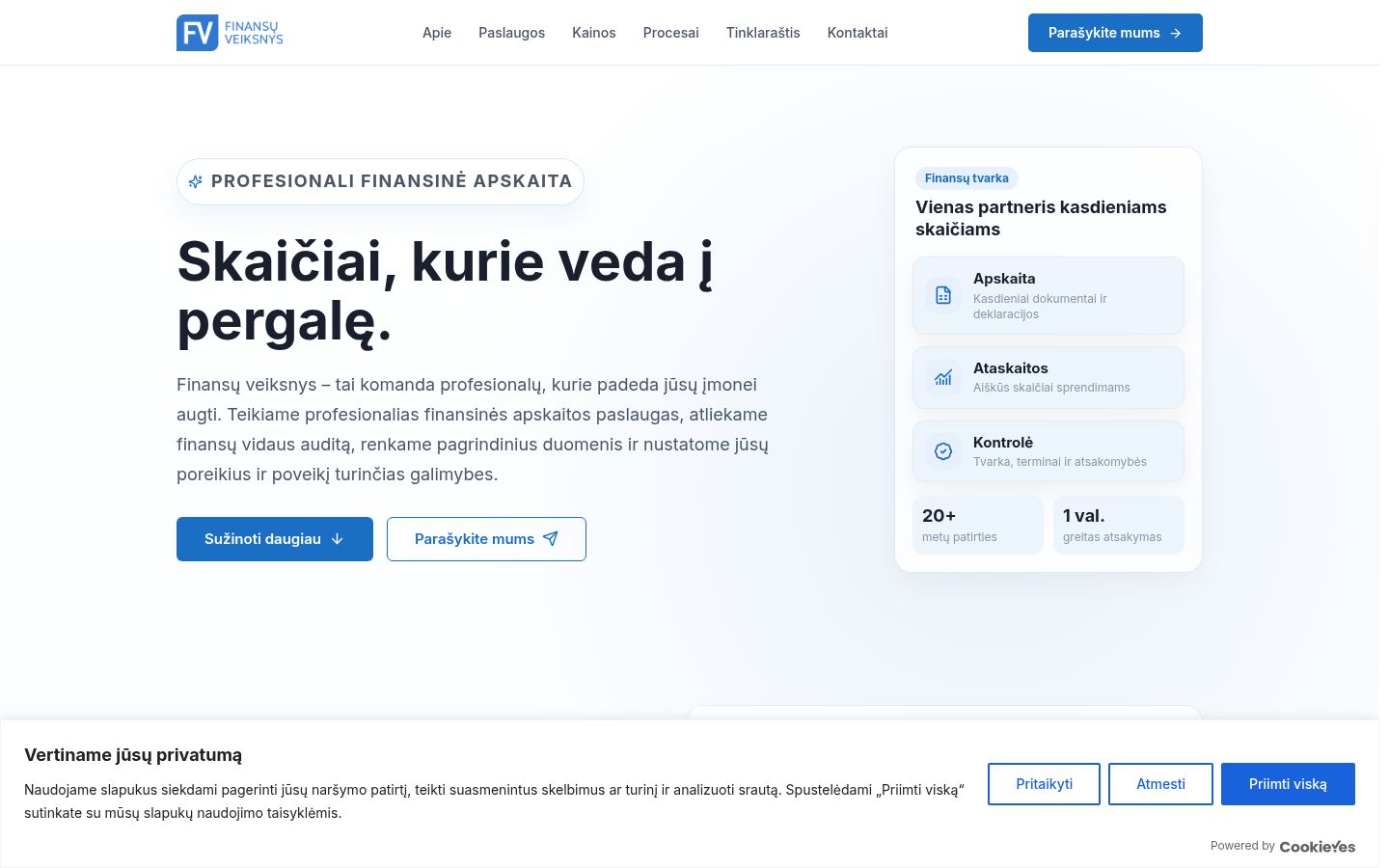 Zrzut ekranu banera zgody wyświetlanego przed jakąkolwiek interakcją