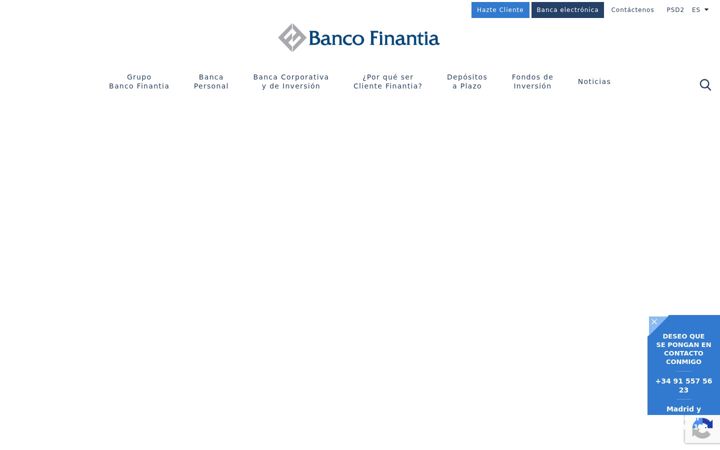 Screenshot ta' finantia.es