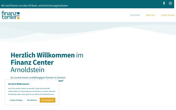 Screenshot of finanz-center.at