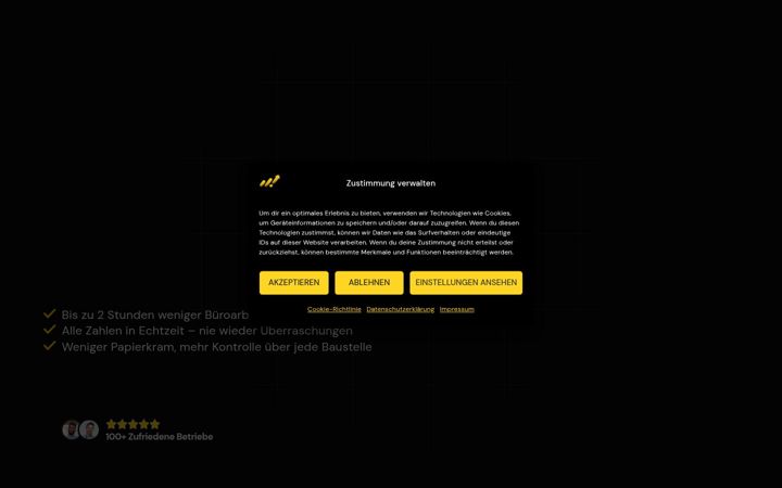 Screenshot of finanz-controller.de