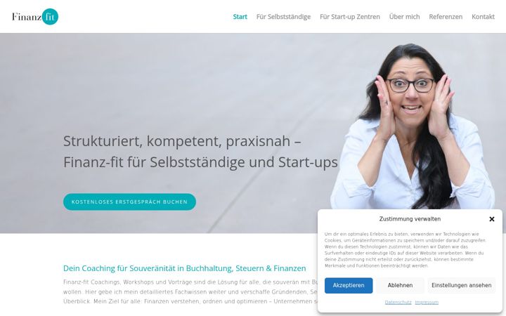 Screenshot of finanz-fit.net