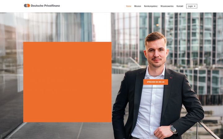 Skærmbillede af finanz-funk.de