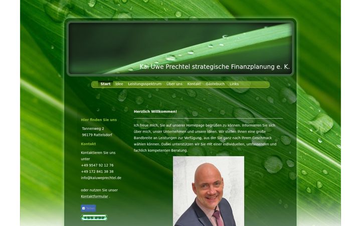 Screenshot of finanz-makler.eu
