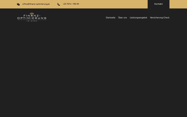 Screenshot of finanz-optimierung.at