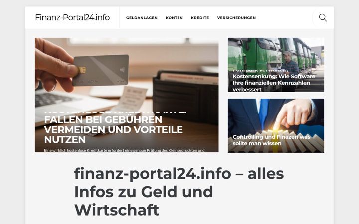 Screenshot di finanz-portal24.info