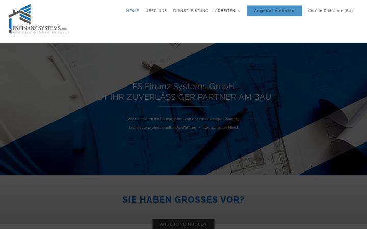 Screenshot of finanz-systems.de