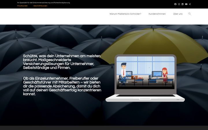 Екранна снимка на finanz-zukunft.de
