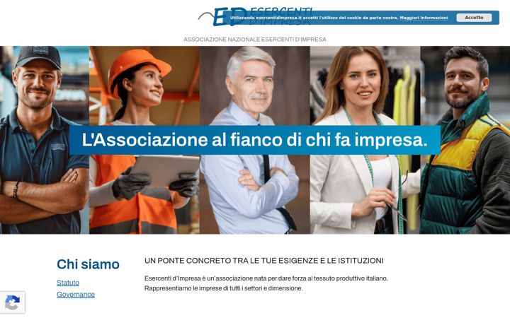 Screenshot di finanzaecontributi.it