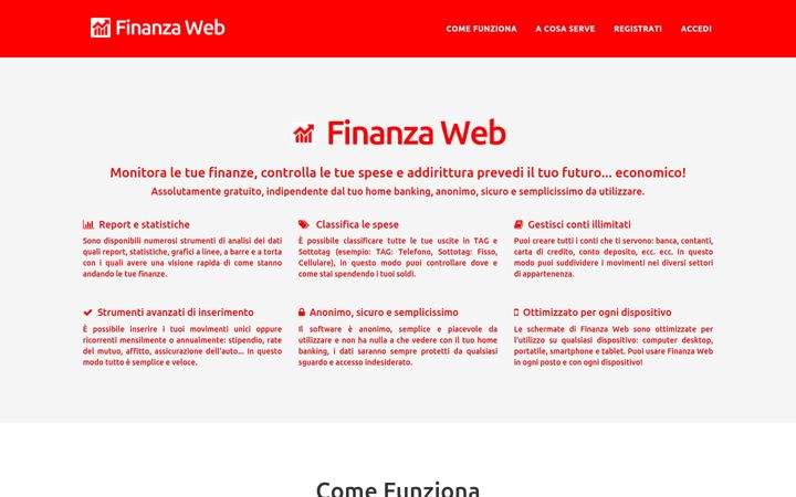 Skjámynd af finanzaweb.net