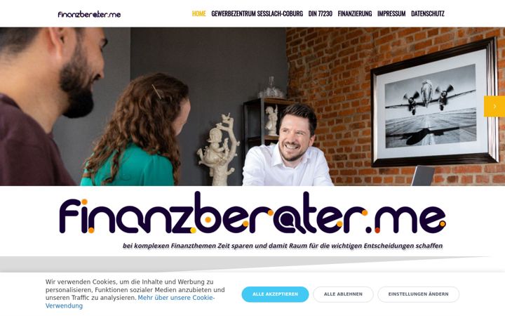 Screenshot of finanzberater.me