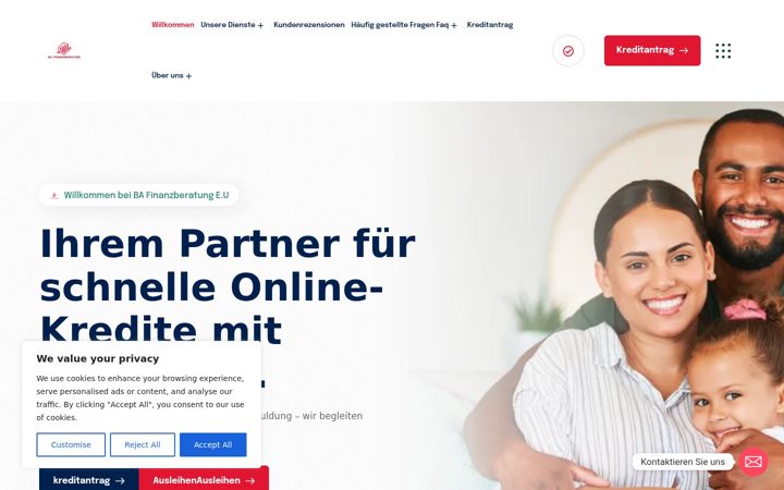 Screenshot of finanzberatung-eu.com