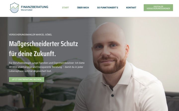 Screenshot of finanzberatung-goebel.de