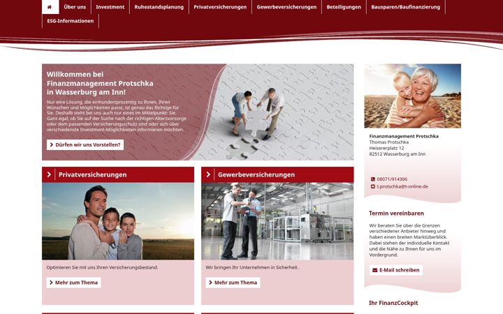 Screenshot of finanzberatungszentrum.de