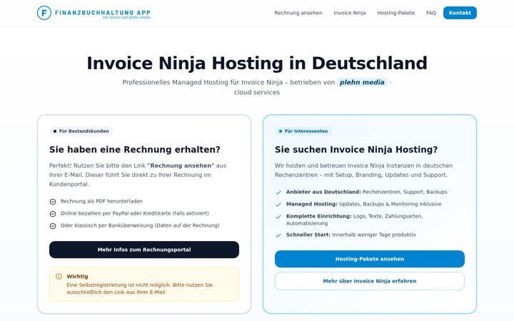Screenshot of finanzbuchhaltung-app.de