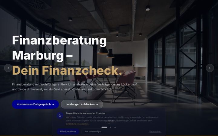 Screenshot of finanzcoach-pinheiro.de