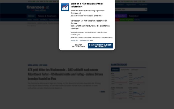 finanzen.at