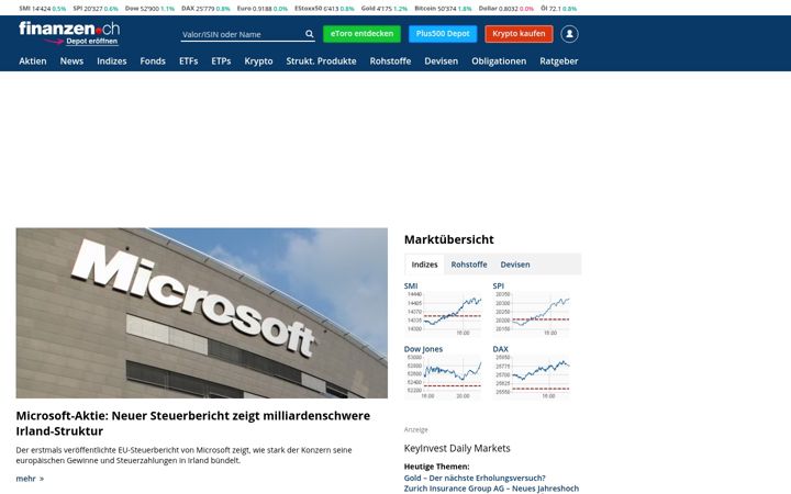 finanzen.ch