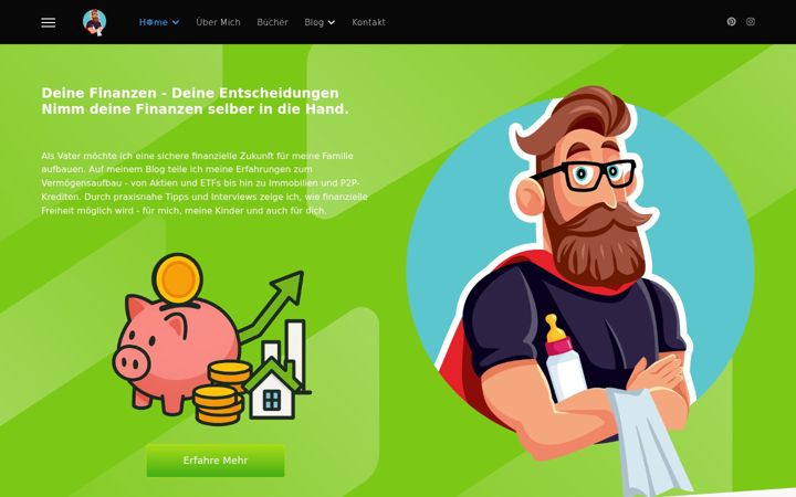 Posnetek zaslona finanzendad.de