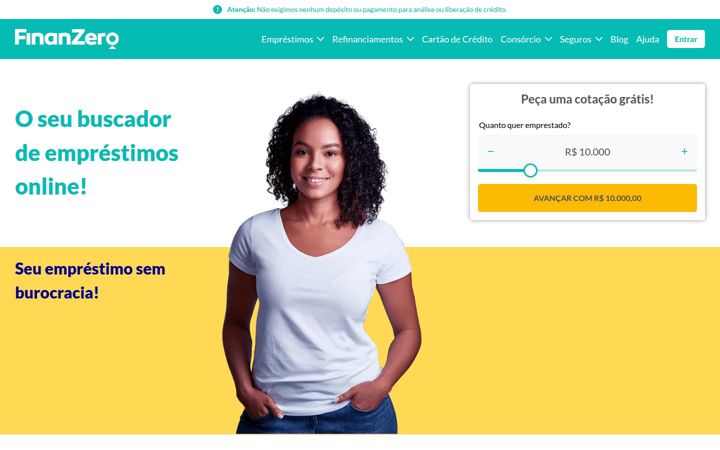 Képernyőkép: finanzero.com.br