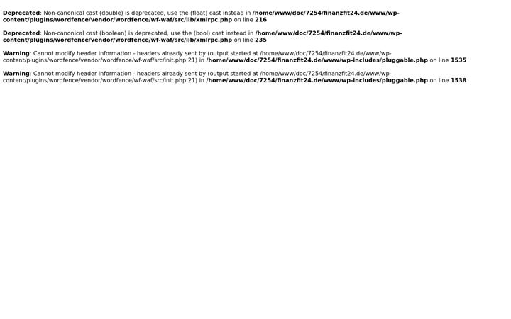 Screenshot von finanzfit24.de