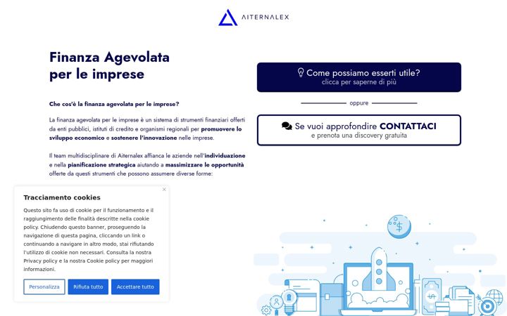 Screenshot of finanziamenti-fondo-perduto.it