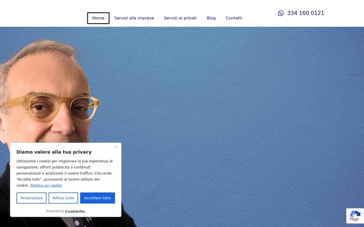 Screenshot di finanziamentigenova.it