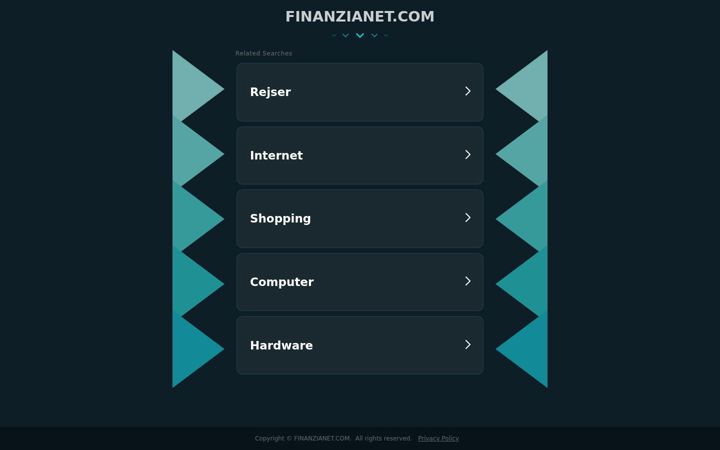 Screenshot of finanzianet.com